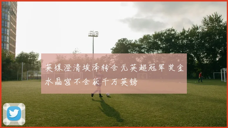 英媒澄清埃泽转会无英超冠军奖金水晶宫不会获千万英镑